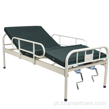 Levantamento integral manual Two Shake Hospital Bed